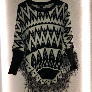 Vintage Women’s OSFA  Poncho